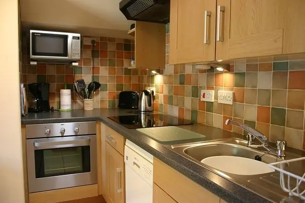 Troedyrhiw Holiday Cottages - Mutfak