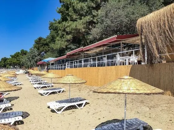 Troia Tusan Hotel - Plaj