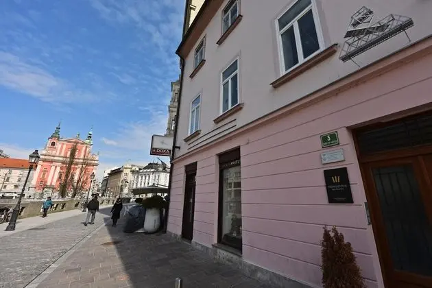 Tromostovje I In Heart of Ljubljana - Dış Mekan