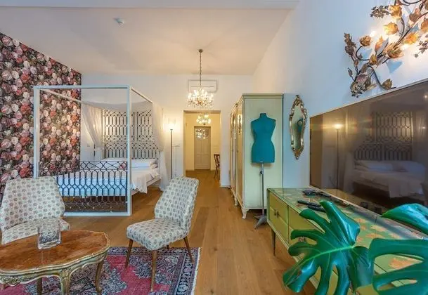 Tromostovje II In Heart Of Ljubljana