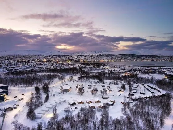 Tromsø Lodge & Camping - Dış Mekan