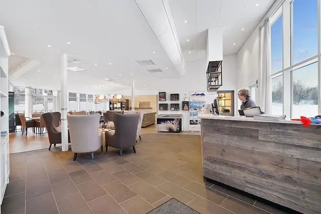 Tromsø Lodge & Camping - Lobi