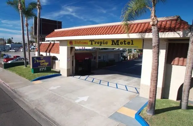 Tropic Lodge - Dış Mekan