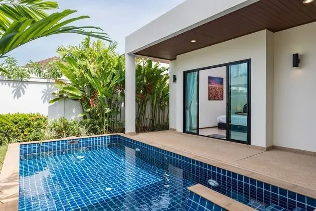 Tropical 3br Pool Villa by Intira Villas - Dış Mekan