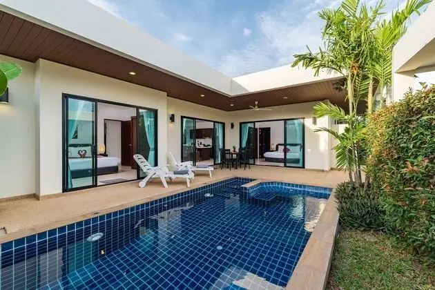 Tropical 3br Pool Villa by Intira Villas - Havuz