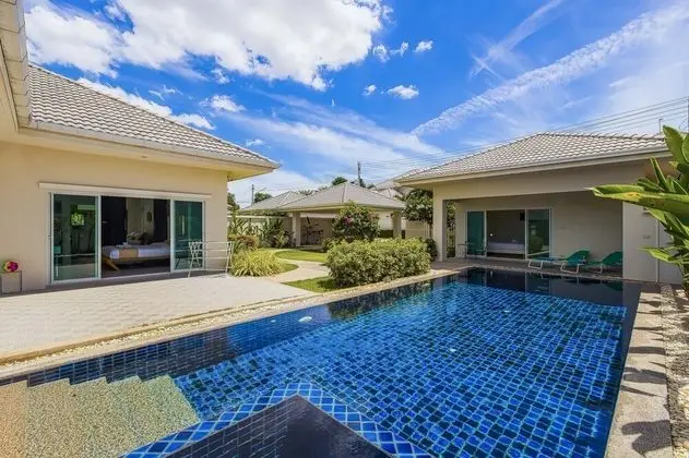 Tropical 4 Bedroom Pool Villa L21 - Havuz