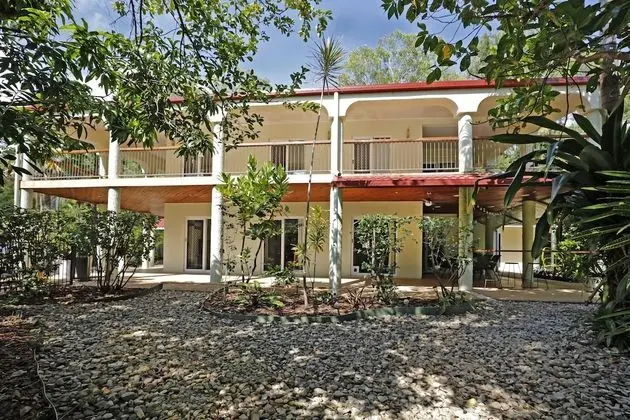 Tropical Villa Bella with Private Pool - Dış Mekan