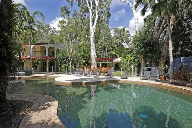Tropical Villa Bella with Private Pool - Havuz