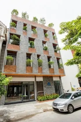 Tropical Da Nang Villa - Dış Mekan