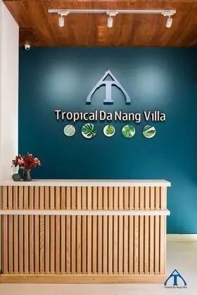 Tropical Da Nang Villa - Lobi