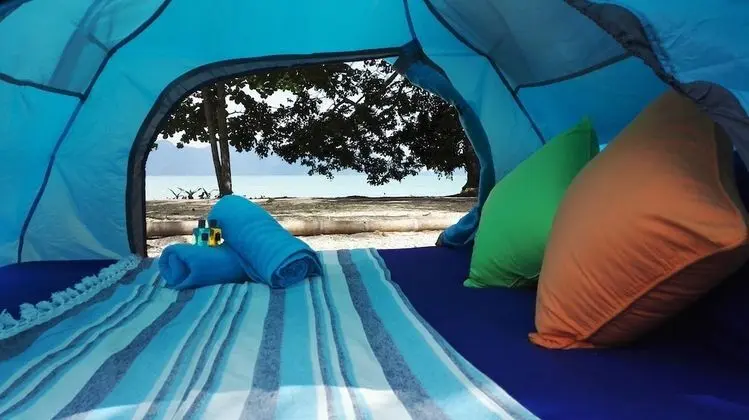 Tropical Eco Camping - Öne Çıkan Resim