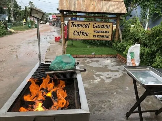 Tropical Garden Phu Quoc - Yerinde Yemek