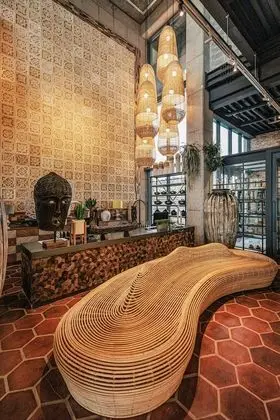 Tropical Hideaway - Lobi
