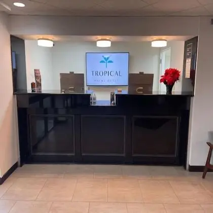 Tropical Palms Hotel - Lobi