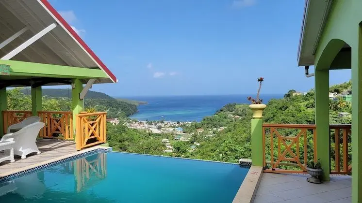 Tropical Paradise View