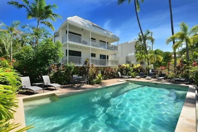 Tropical Reef Apartments Port Douglas - Havuz