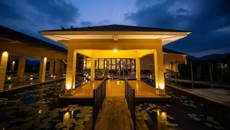 Tropical Retreat Luxury Resort and Spa - Lobi