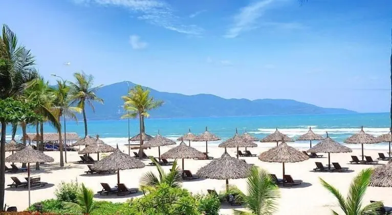 Tropical Villas Beach Danang - Plaj