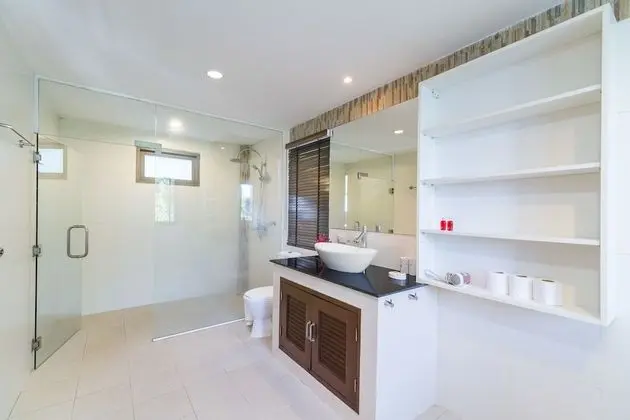 Tropical Sea View Villa - Banyo Özellikleri