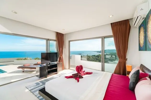 Tropical Sea View Villa - Oda