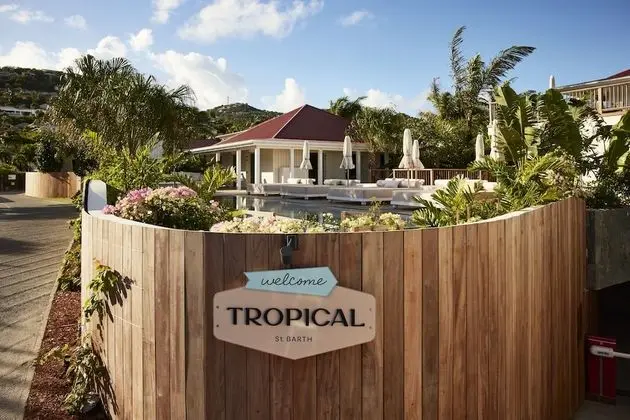 Tropical Hotel St Barth - Dış Mekan