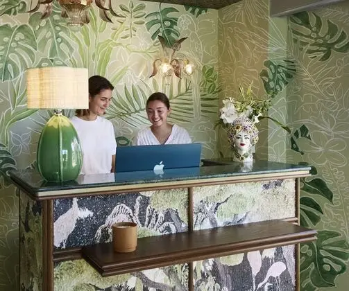 Tropical Hotel St Barth - Lobi