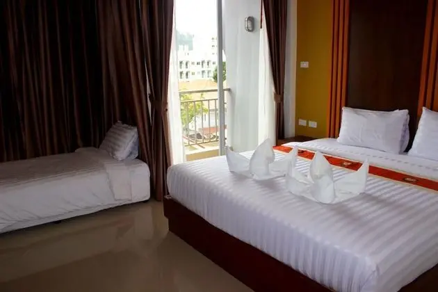 Tropical Sunset Hotel Patong - Oda