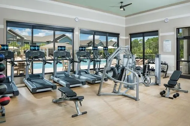 Tropical Waterview Escape - Fitness