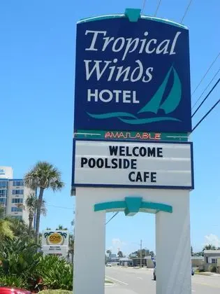 Tropical Winds Oceanfront Hotel - Dış Mekan