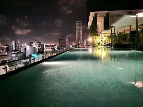 Tropicana 218 Suites - Havuz