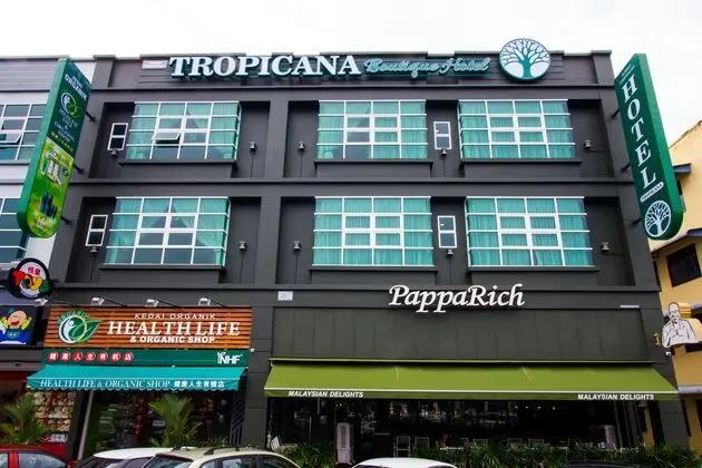 TROPICANA BOUTIQUE HOTEL - Dış Mekan