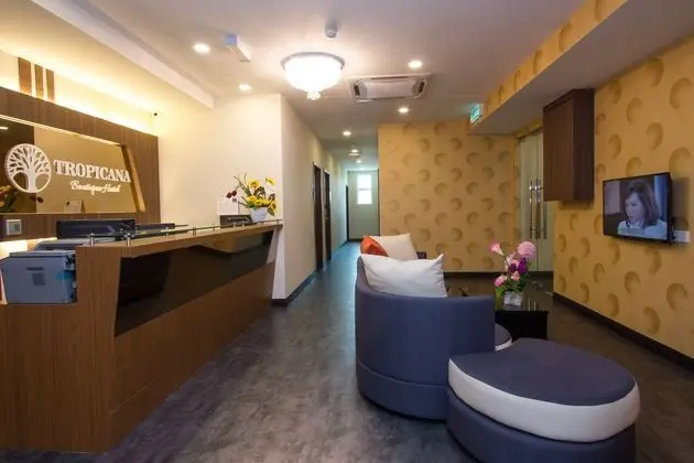 TROPICANA BOUTIQUE HOTEL - Lobi