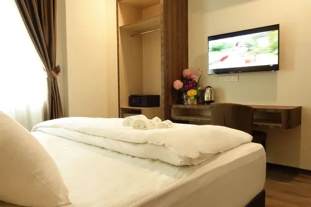 TROPICANA BOUTIQUE HOTEL - Oda