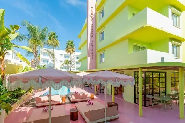 Tropicana Ibiza Suites - Adults Only - Havuz