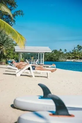 Tropicana Lagoon Apartments - Plaj