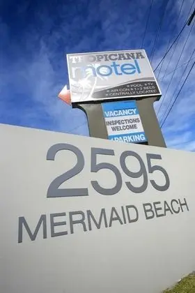 Tropicana Motel - Dış Mekan