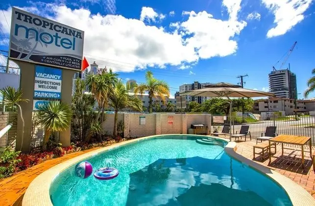Tropicana Motel - Havuz