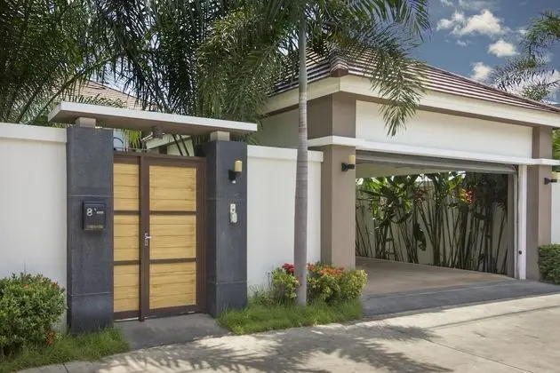 Tropicana Pool Villa - Lobi