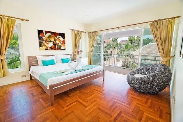 Tropicana Pool Villa - Oda