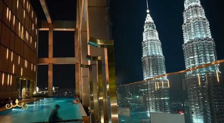 Tropicana The Residence KLCC Golen Crown - Havuz