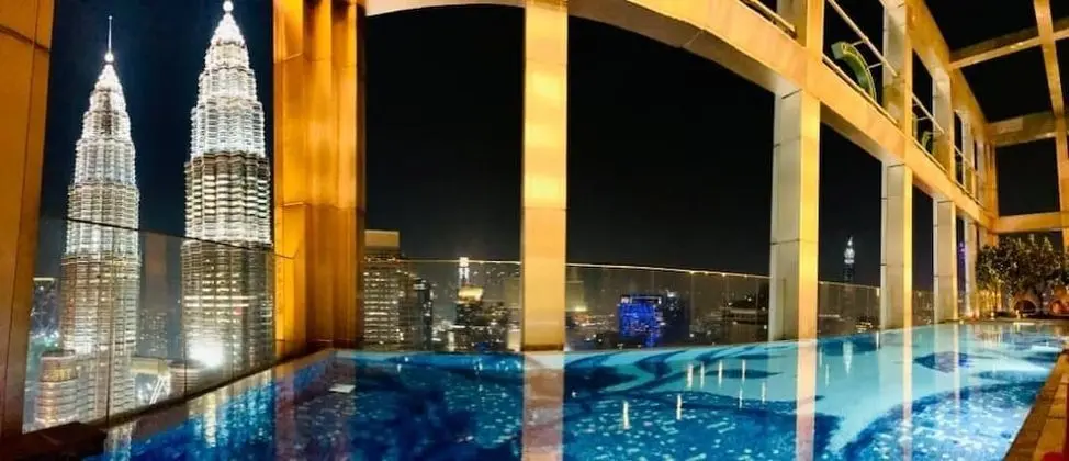 Tropicana the residences KLCC by YAJU - Havuz