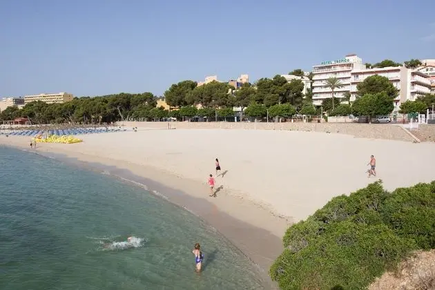 Hotel Tropico Playa - Dış Mekan