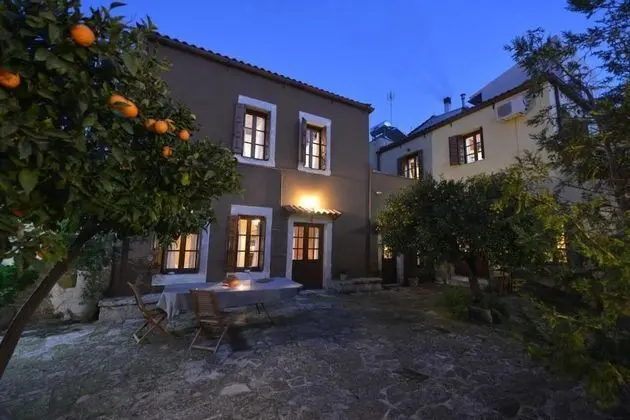 Troullos Traditional Houses - Dış Mekan
