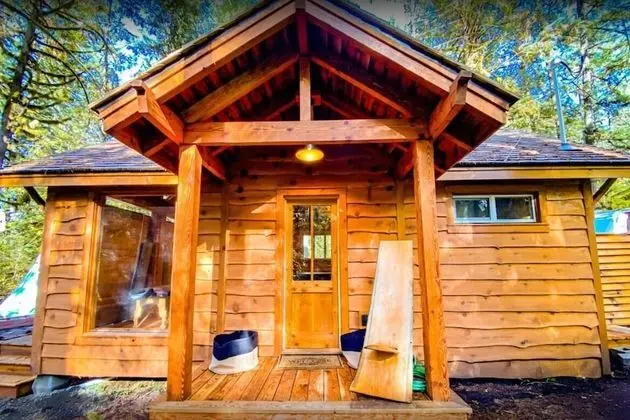 Trout Creek Wilderness Lodge - Dış Mekan