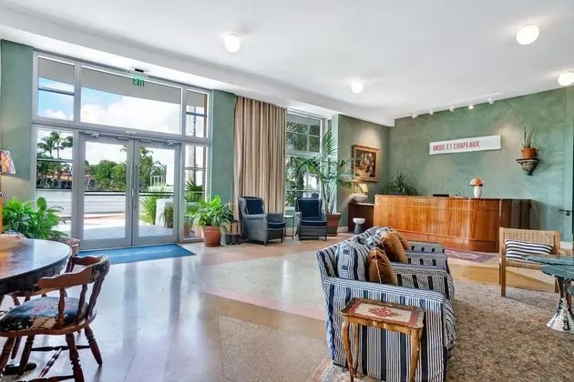 Hotel Trouvail Miami Beach - Lobi