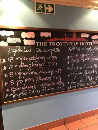 Troyeville Hotel - Lobi