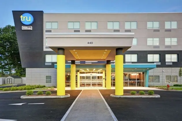 Tru by Hilton Chicopee Springfield - Dış Mekan