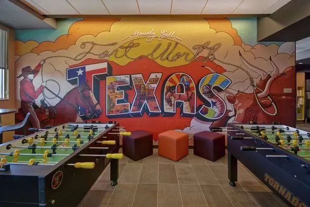 Tru by Hilton Fort Worth Fossil Creek - Lobi