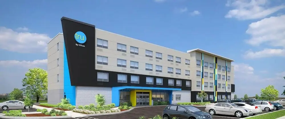 Tru by Hilton Greensboro, NC - Dış Mekan