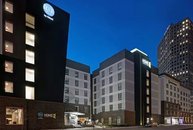 Tru By Hilton Milwaukee Downtown, WI - Dış Mekan